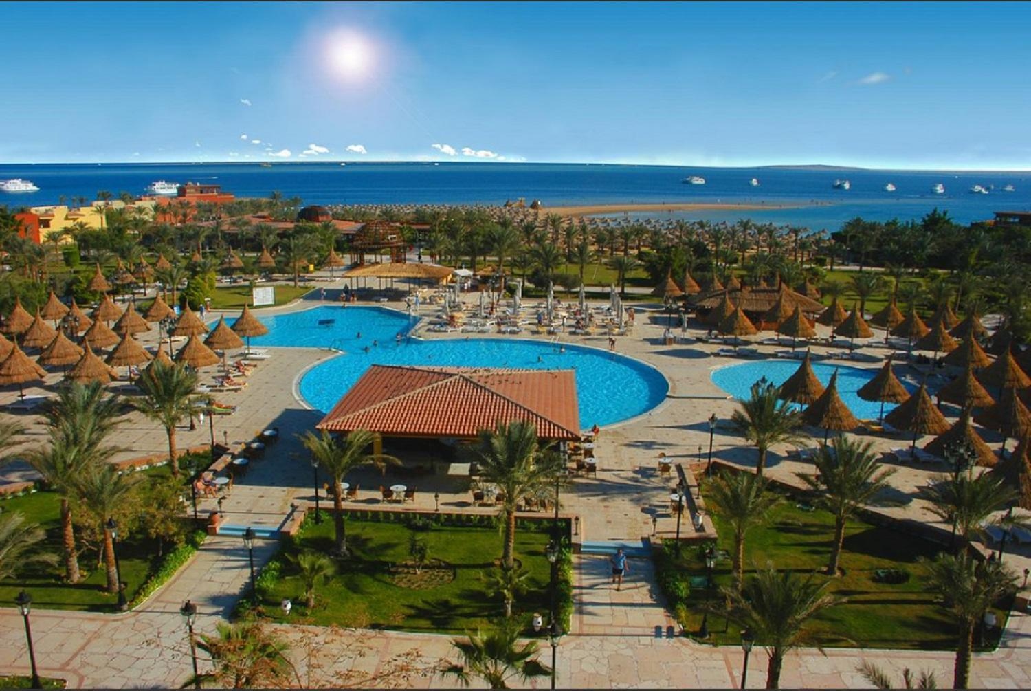 Siva Grand Beach Hurghada Bagian luar foto